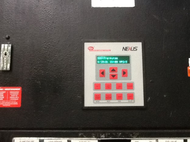 Nexus Boiler Keypad