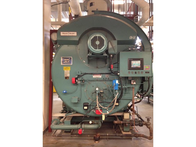Boiler Front
