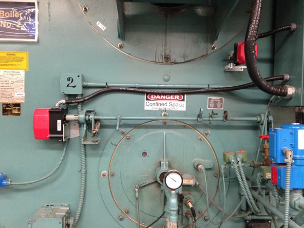 Oil & FGR Servo