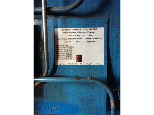 Ratings Plate