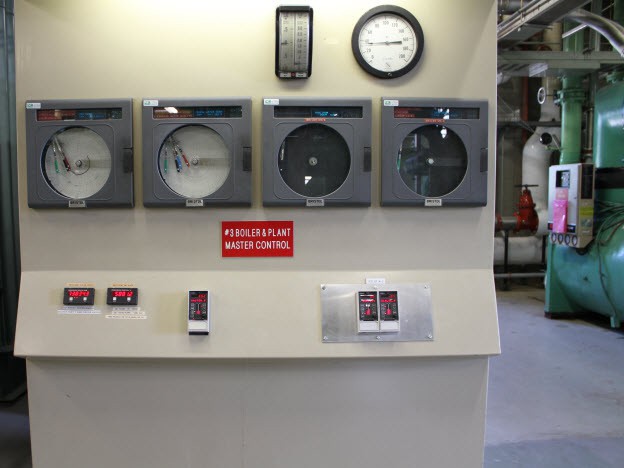 Control Panel Front View